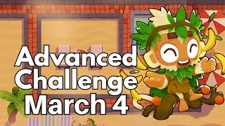 BTD6 Advanced Challenge || Downgrades People || March 4, 2024