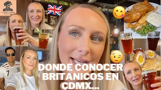 UN PUB TRADICIONAL BRITÁNICO AQUÍ EN CDMX!🇬🇧🍻🇲🇽