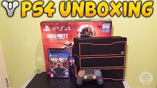 Black Ops 3  LIMITED EDITION PS4 UNBOXING & GIVEAWAY! CoD BO3 PlayStation 4 1TB Console