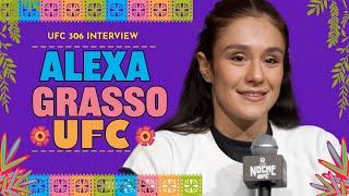 Alexa Grasso: ‘My hands are my strongest weapon’ ahead of trilogy at Noche UFC 306