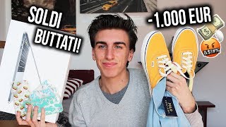 ACQUISTI DI CUI MI SONO PENTITO! *comprati e mai utilizzati*