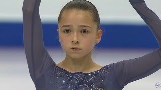 Kamila Valieva RUS Junior Grand Prix Final JGF 2019 SP