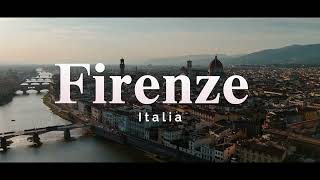 Firenze | Toscana | Italia | 4K Cinematic Drone Footage | DJI Mini 4 Pro