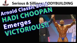 Arnold Classic 2024 Hadi Choopan He Came; He Saw; He CONQUERED #IFBB Pro Champion Jay Cutler Special