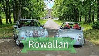 Classic Cars at Rowallan Castle