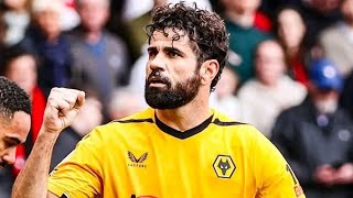 Diego Costa on his Wolverhampton unveiling and choosing Spain over Brazil