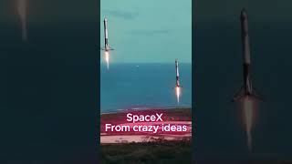 SpaceX - From crazy idea to billion dollar empire#elonmusk #space #spacex