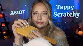 Tappy Scratchy Asmr for Sleep 😴💤