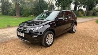 Land Rover Discovery SE Tech Walk Around