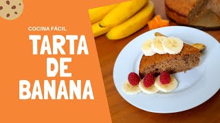 Bizcocho de plátano/banana y nueces SUPER ESPONJOSO, rápido y delicioso!