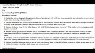 Essay 3 Discussion