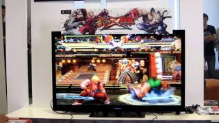 Street Fighter X Tekken Taiwan Location Test 2