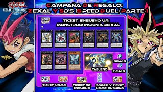 Yu-Gi-Oh! Duel Links Campaña: Campaña De Regalo: Zexal Y 5D's - Dónde Reclamar Las Recompensas?