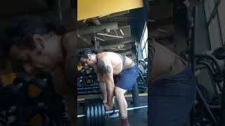 heavy t bar rows