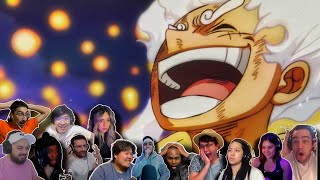 FINAL FIGHT LUFFY VS KAIDO!!! BAJRANG GUN!!! || ONE PIECE 10 REACTION MASHUP | ワンピース