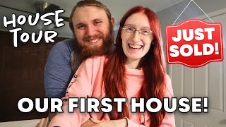 WE BOUGHT A HOUSE! // First-Time Home Buyers House Tour VLOG