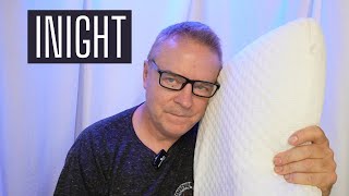 Get Great Sleep with this INIGHT Memory Foam Pillow with Cooling