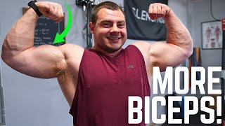 Unconventional Bicep Exercises For More Arm Definition