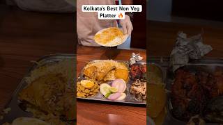 Kolkata Loaded Non Veg Platter| 7 Items In ₹499 🔥 #shorts #streetfood #kolkata