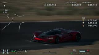 Gran Turismo 6 Online Saisonveranstaltung Zeitrennen Willow Springs mit SRT Tomahawk S VGT