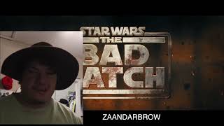 Star Wars THE BAD BATCH - Official FINAL SEASON Trailer Reaction | Season 3 #firsttimewatching