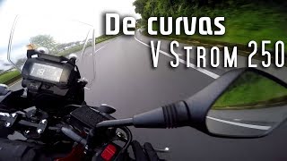 De curvas en la Nueva V STROM 250 🔥