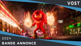 Knuckles Bande Annonce VOST (2024)