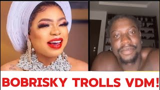 Bobrisky calls out verydarkman for collecting money from donjazzy