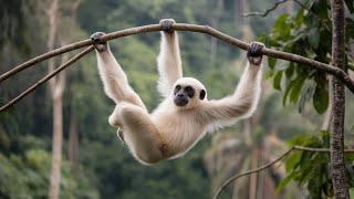 The Graceful Acrobatics of the Gibbon