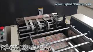 XP12- A3 Automatic PVC Sheets Feeding Collating Machine