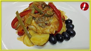 Bacalao ala Portuguesa