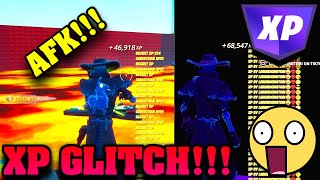 ⛏Fortnite XP Glitch!!! ✨ AFK!!! - Infinite XP!!! (Chapter 3)