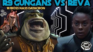 SWGOH - GAC 5v5 - Gungans vs Reva/inquisitors