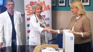 Donacija Hemofarm Fondacije Kliničkom centru Kragujevac