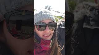 Nieve en el FitzRoy #shorts #fitzroy #caminata #argentina #youtubeshorts #calafate #travel