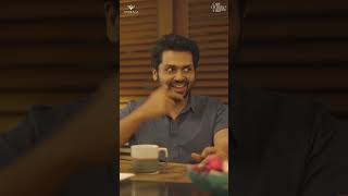 Ayyayyo | Uraiyaadal and Stuff... | Gautham Vasudev Menon with Karthi | @starmusicoffl