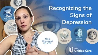 Unified Care - Recognizing the Signs of Depression