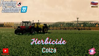 La Ferme Du Houret Herbicide Colza