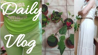 Daily Vlog - Plantez flori, fac Tiramisu, o rochie nouă și alte cumpărături