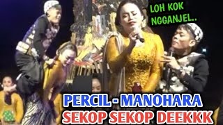 Cak Percil Cs // Cak Percil - Manohara Sekop Sekop Bikin Heboh