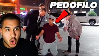 YouTuber ESTADOUNIDENSE "VitalyzdTv" PERSIGUE a P3DOFIL0S en WALMART