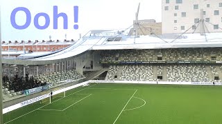 Kävin Suomen uusimmalla jalkapallostadionilla!