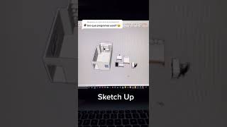 Sketch Up para reorganizar tu habitacion