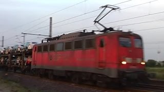 Baureihe 140 "EGP" mit Autozug