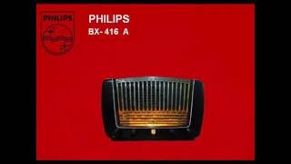 Radio PHILIPS BX 416A