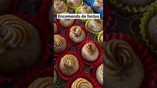 Doces de festas. #doces #brigadeirodechurros #brigadeirodeninho #surpresadeuva