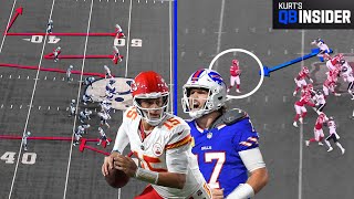 Allen Finds Discipline While Mahomes Goes off-Script | Kurt's QB Insider