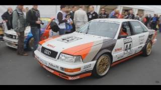 BMW M3 E30, Audi V8 DTM, M1 and more at Nurburgring - 1080p HD