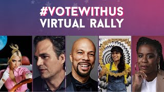 #VoteWithUs Virtual Rally | A Vote Early Day Celebration