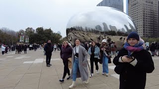 CHICAGO Walking Tour around Cloud Bean